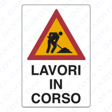 Lavori in Corso 40 x 60