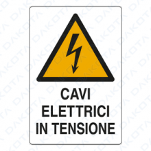 Cavi Elettrici in Tensione 40 x 60