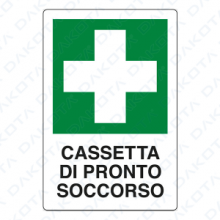 Cassetta Pronto Soccorso 40 x 60